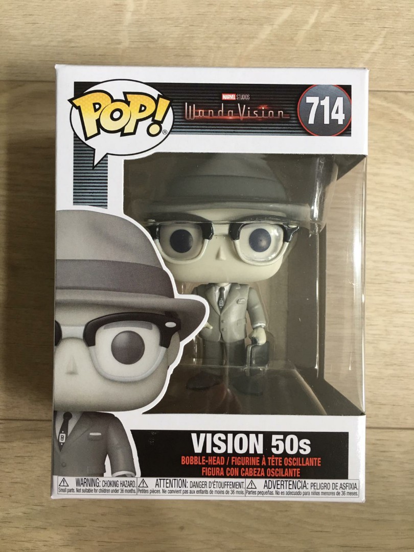 Funko Pop 50s Vision Greece, SAVE 39 