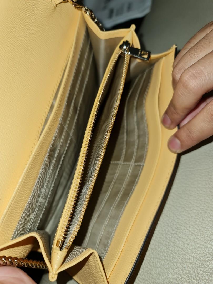 Furla babylon l clearance chain wallet