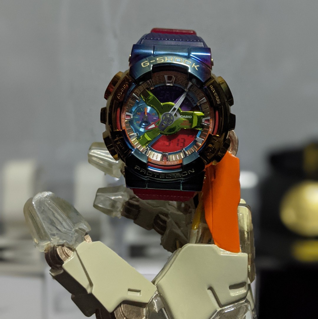 G SHOCK GM110 RAINBOW Men s Fashion Watches