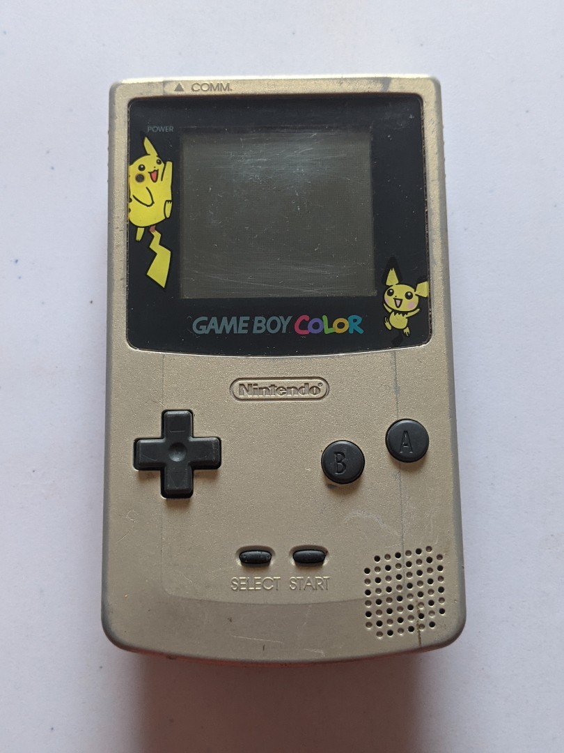Gameboy Color Pokemon Edition, Video Gaming, Video Game Consoles