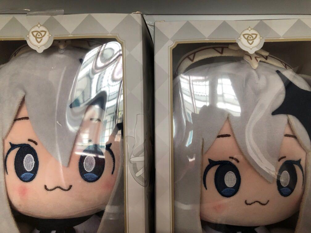 genshin impact paimon plush