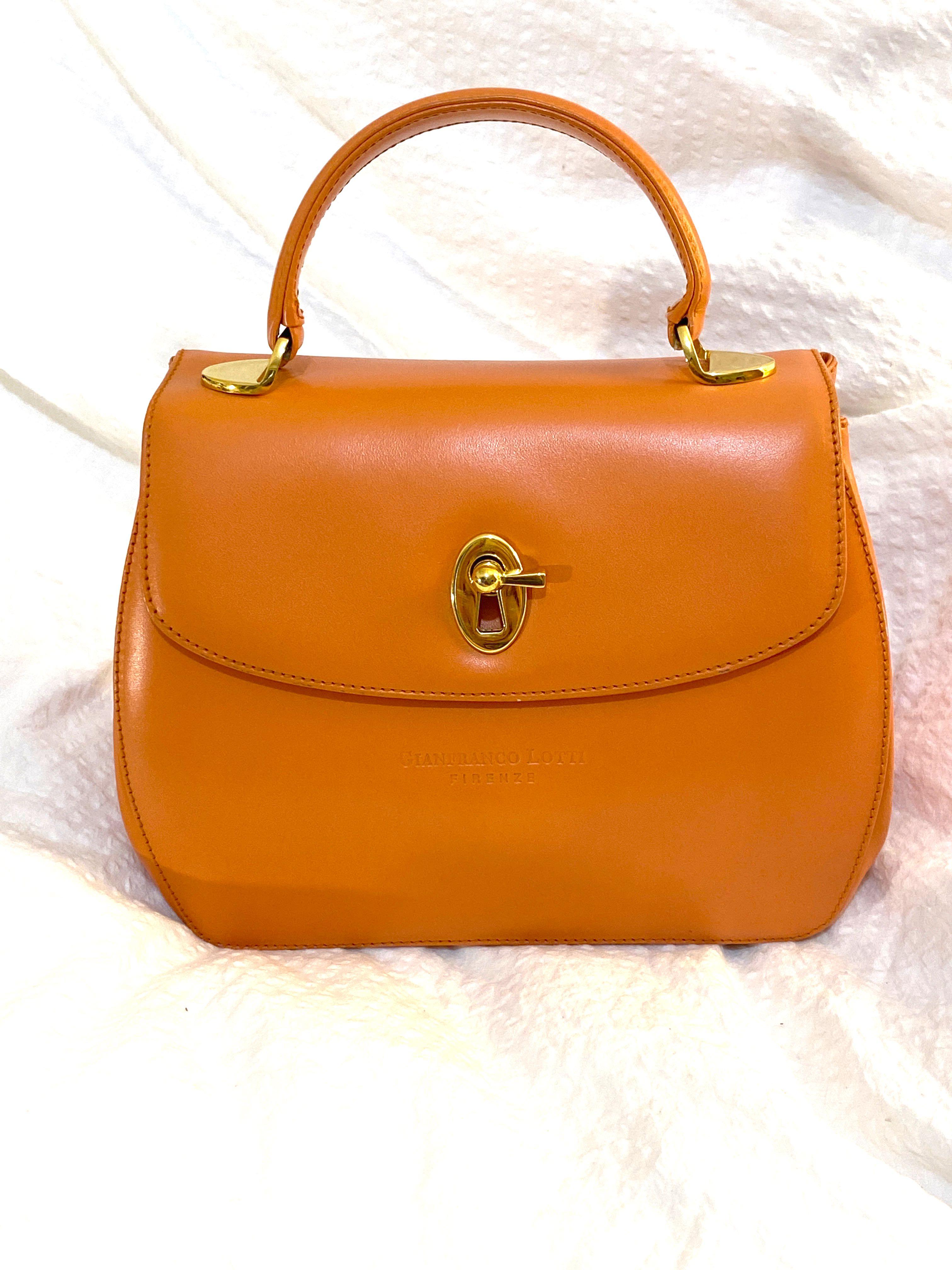 Gianfranco lotti vintage bag top