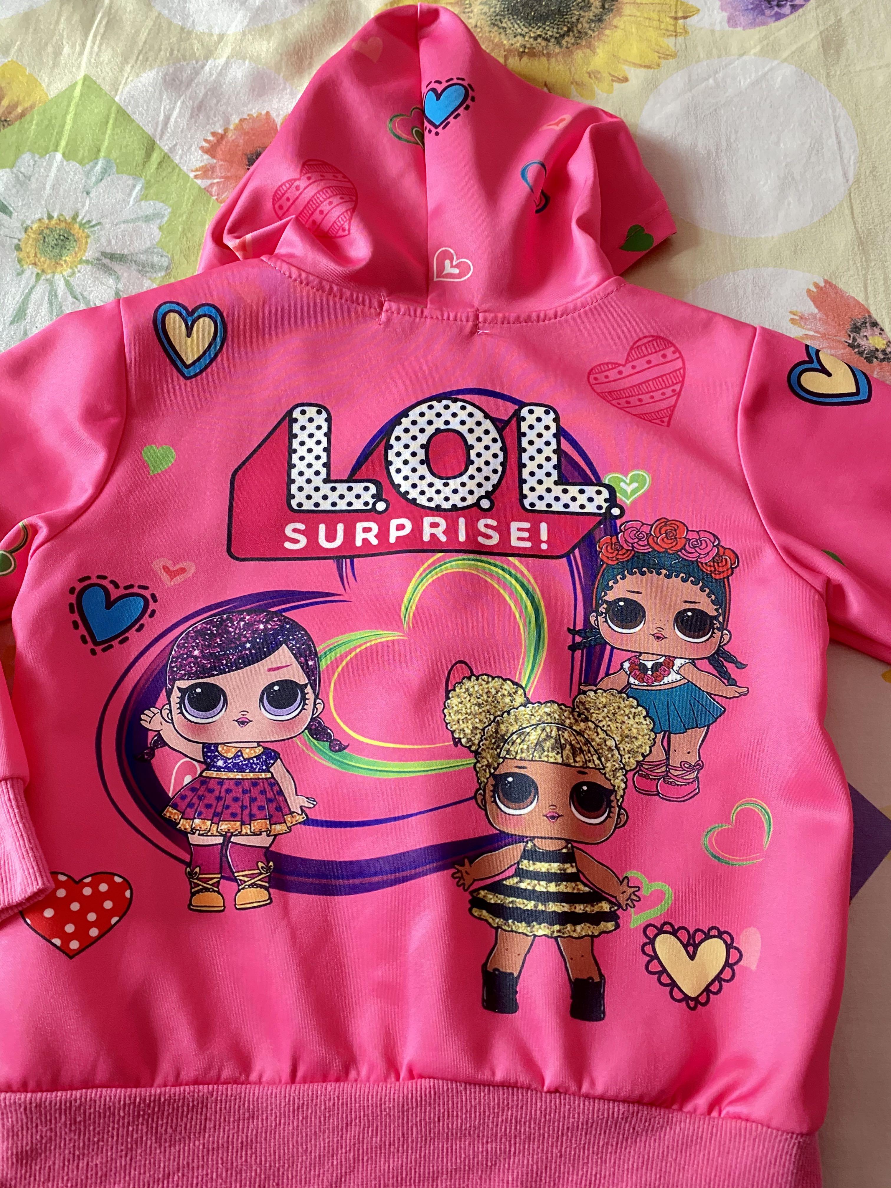 Girls sale lol jacket