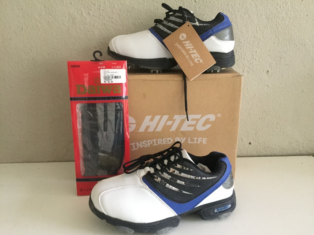 Hi tec on sale cdt golf shoes