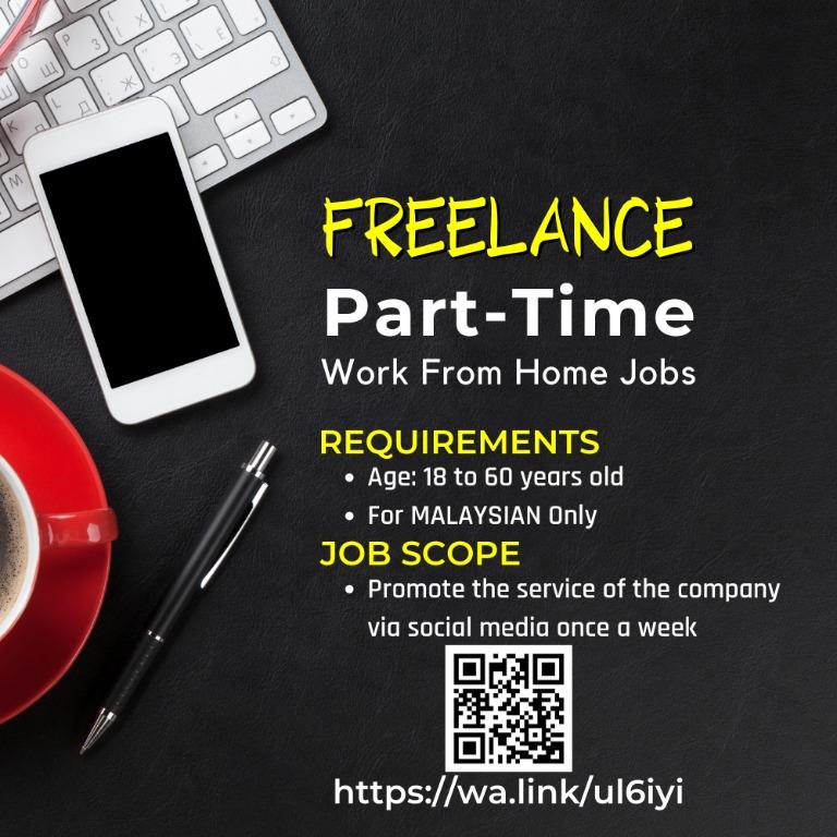 Good Income Freelancer Part Time Data Entry Work From Home Jobs Internships Others On Carousell
