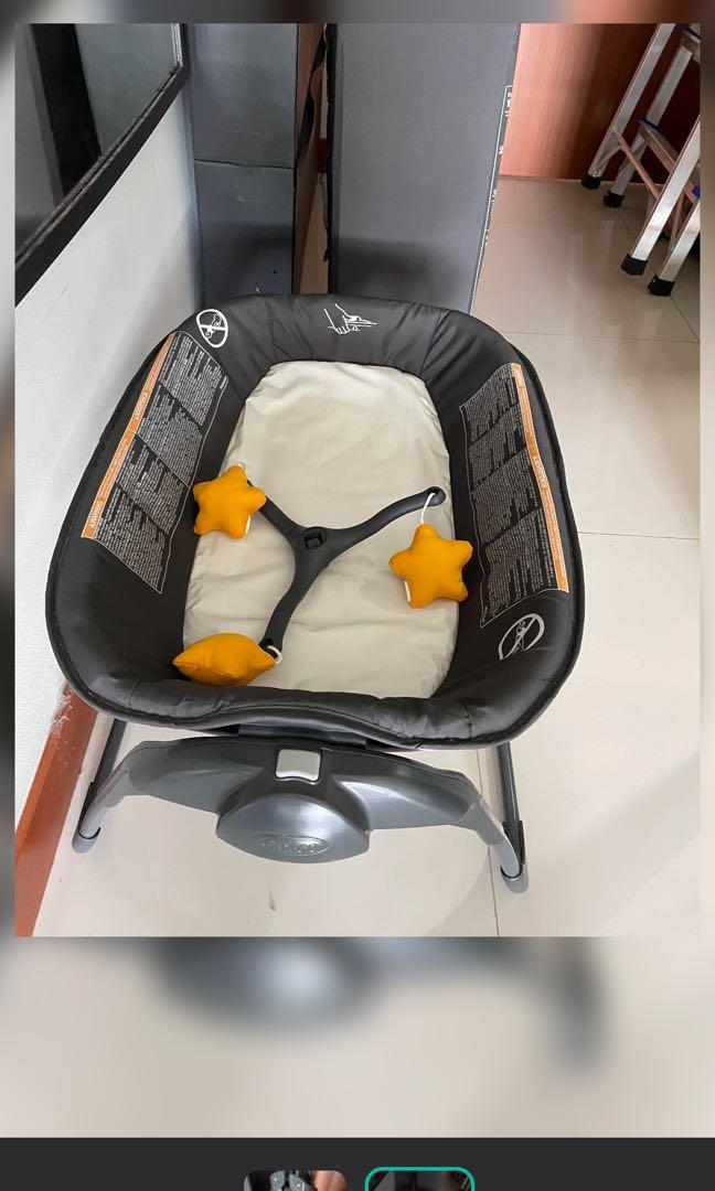 Graco Baby Cot and changing station (full set) , Babies & Kids, Baby