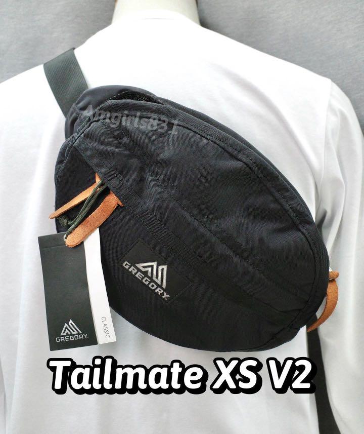 GREGORY TAILMATE XS black