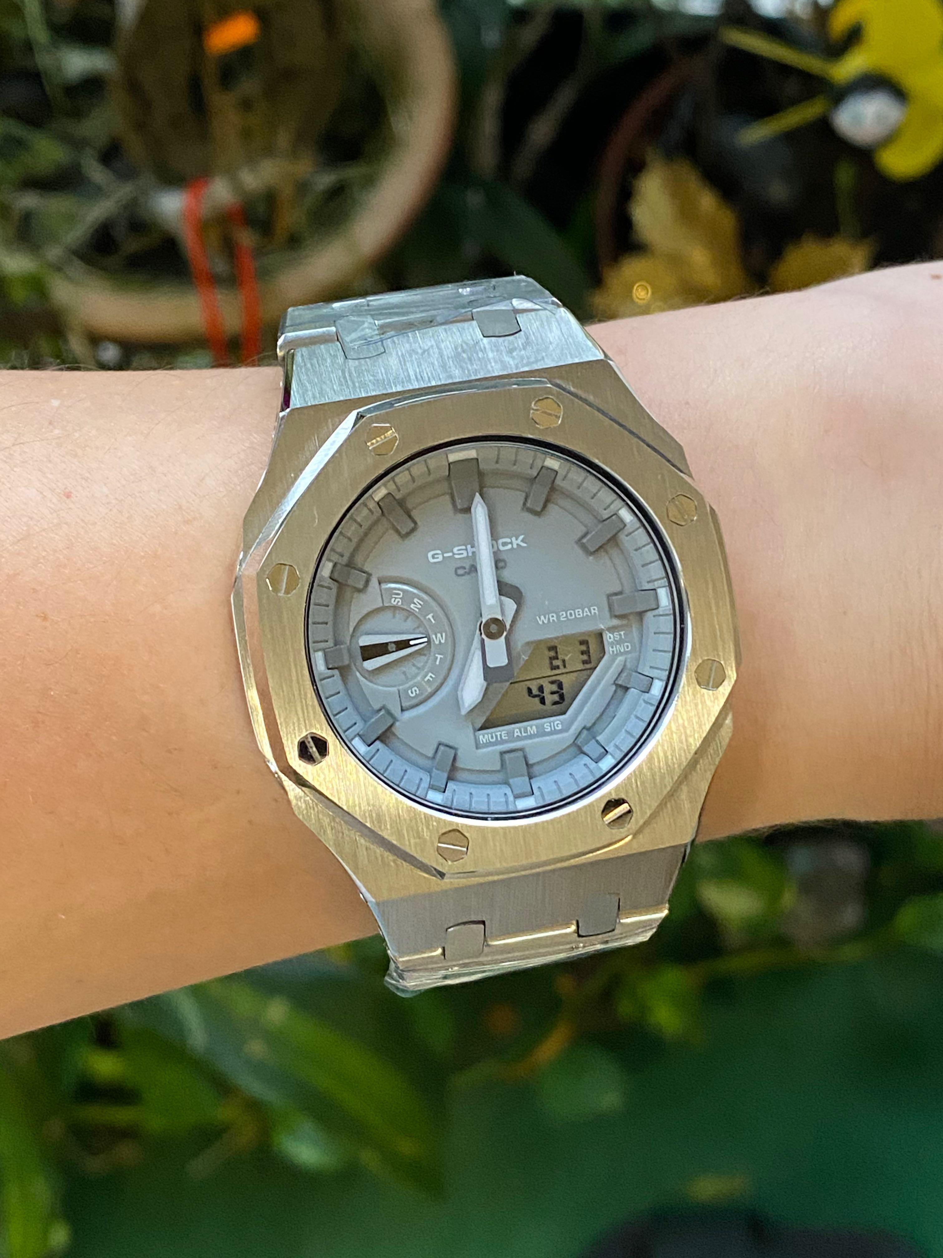 G shock Casio ga2110 GA2100 v3 v4 mod not ap hublot
