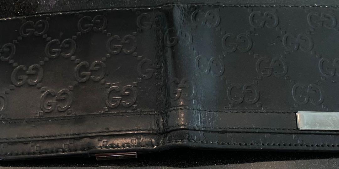 Gucci men clip wallet (with box), Luxury, Bags & Wallets on Carousell