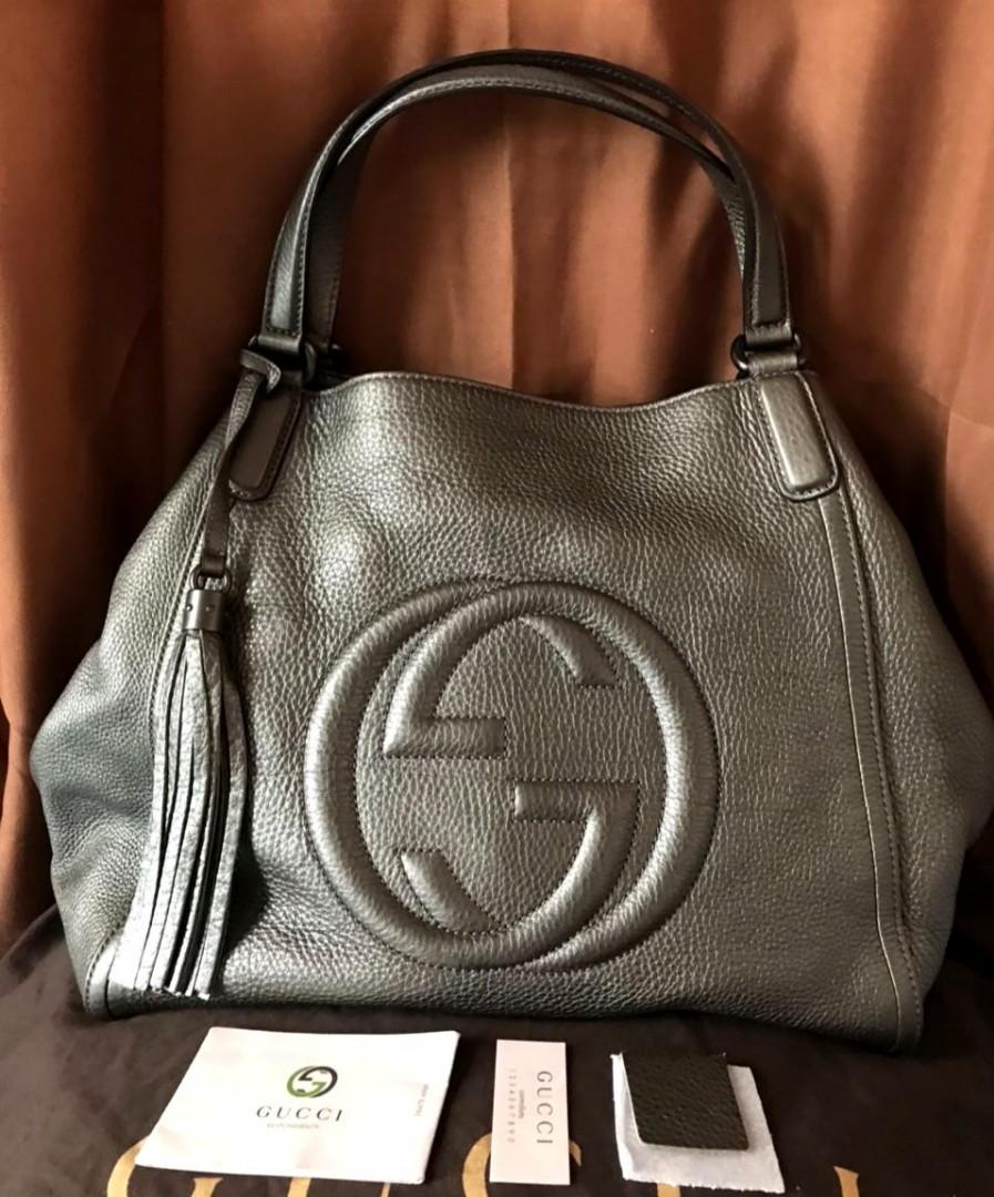 Gucci top soho grey