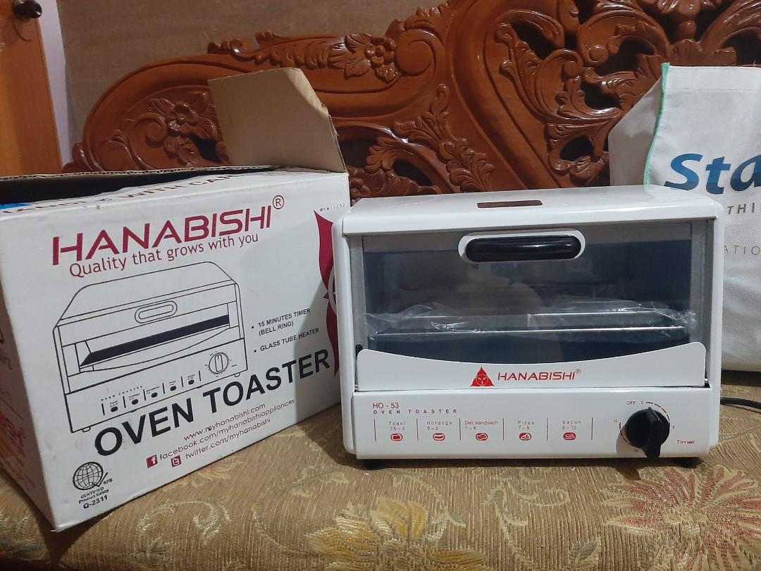Hanabishi oven outlet toaster price