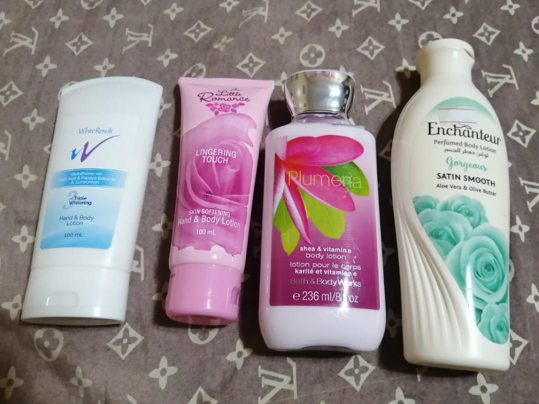 avon care skin recovery body lotion
