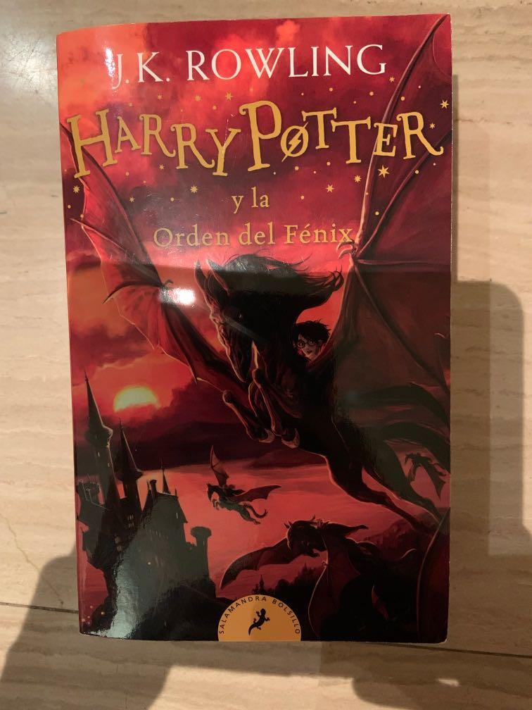 Harry potter in SPANISH, Hobbies & Toys, Books & Magazines, Fiction