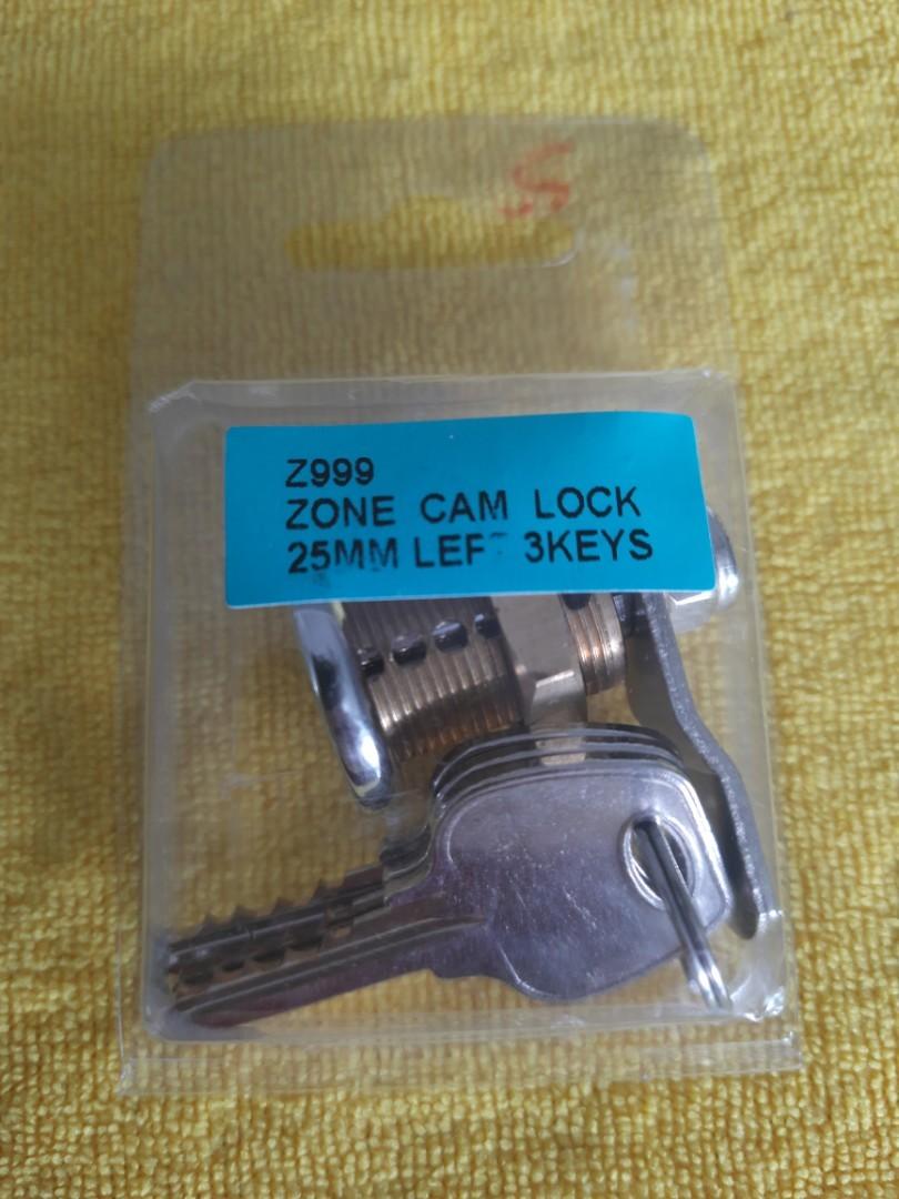 HDB & condo letter box lock (left side locking) 25mm long, Everything