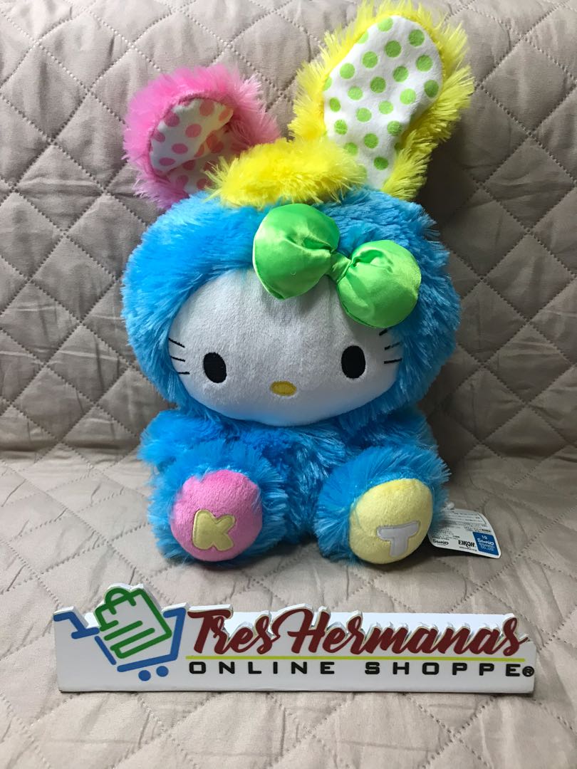 Hello Kitty Vivid Rabbit Plush Doll, Hobbies & Toys, Toys & Games on ...