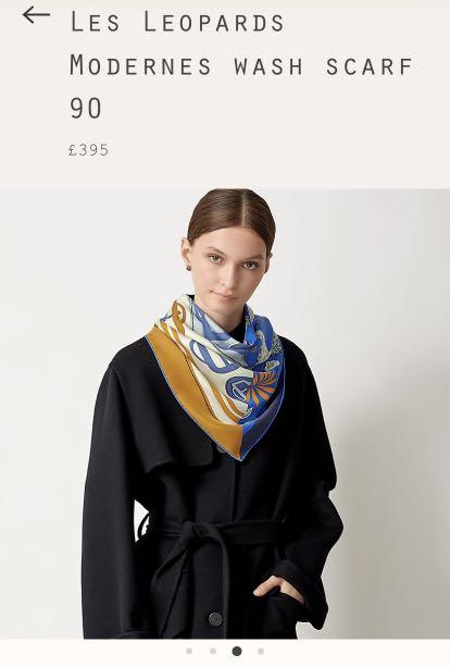 HERMES　カレウォッシュ90 LES LEOPARDS MODERNES Les Leopards Modernes wash scarf 90 | Hermès Australia