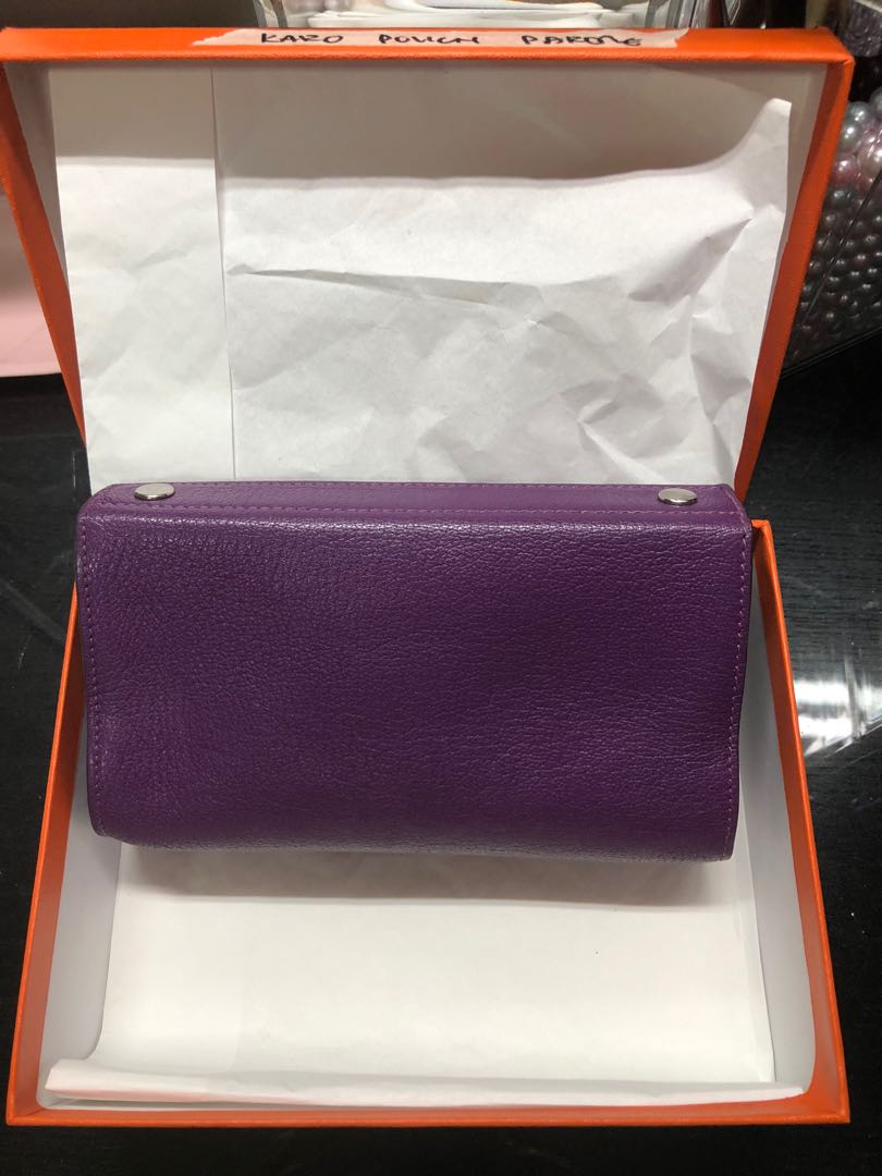 Hermes on sale karo pouch
