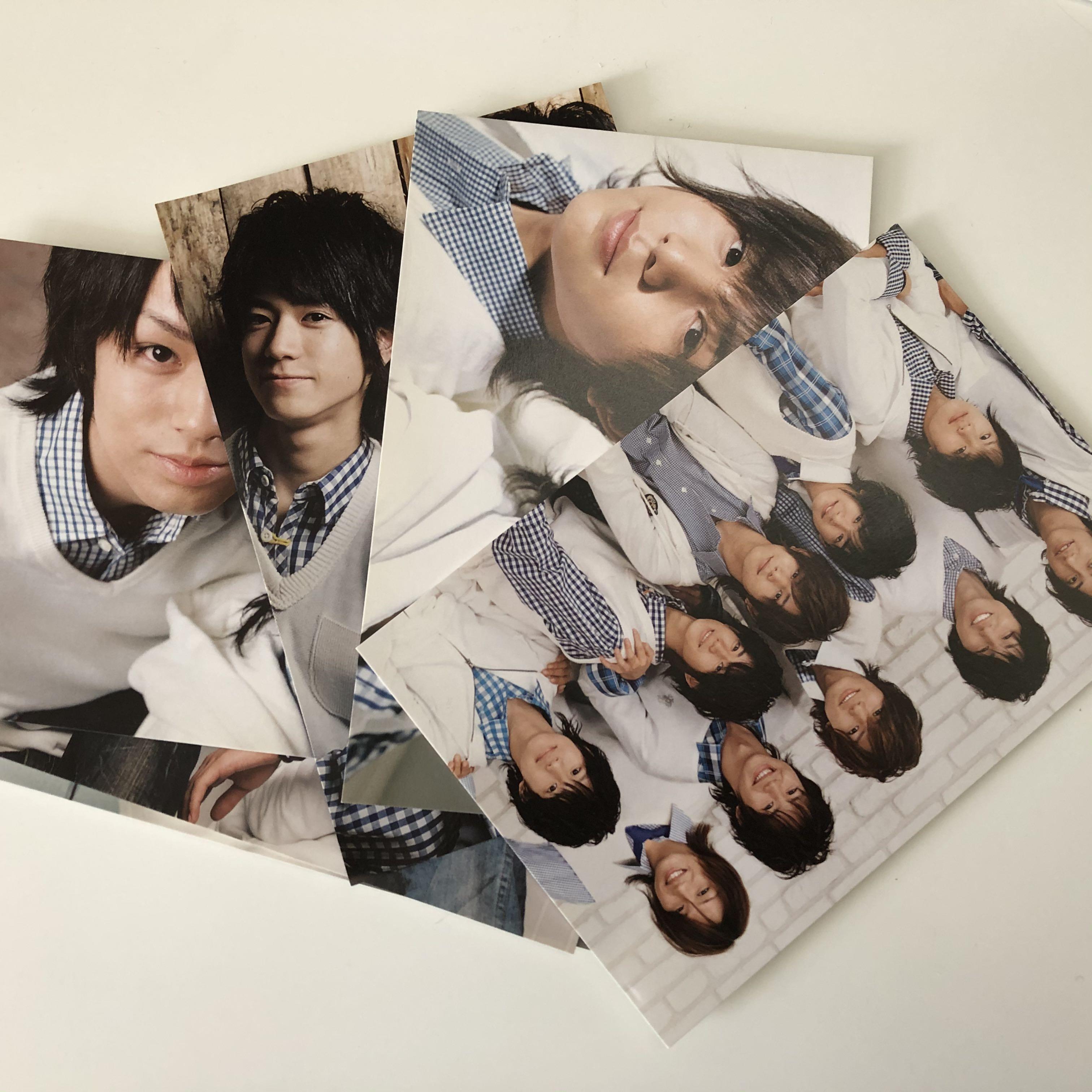 Hey Say Jump Postcard 明信片 興趣及遊戲 收藏品及紀念品 日本明星 Carousell