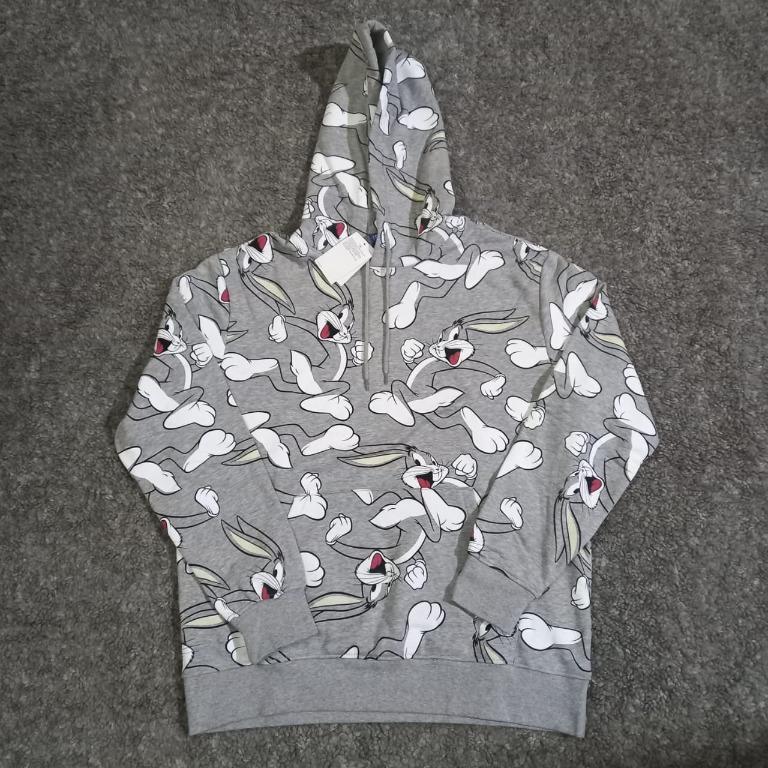 Bugs bunny hoodie h&m top