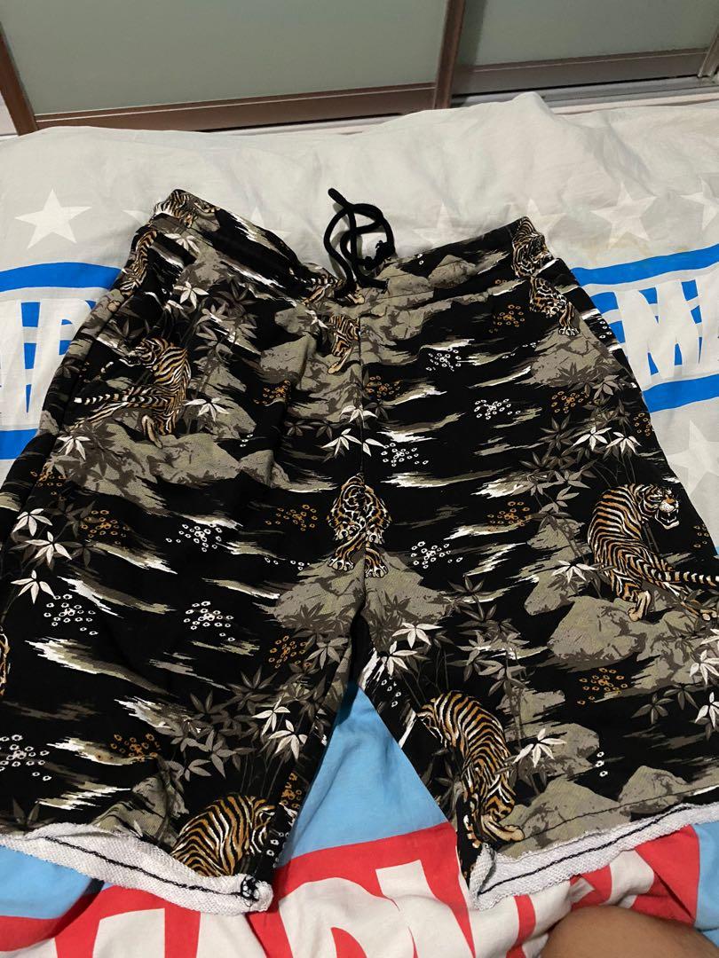 H&m tiger top shorts