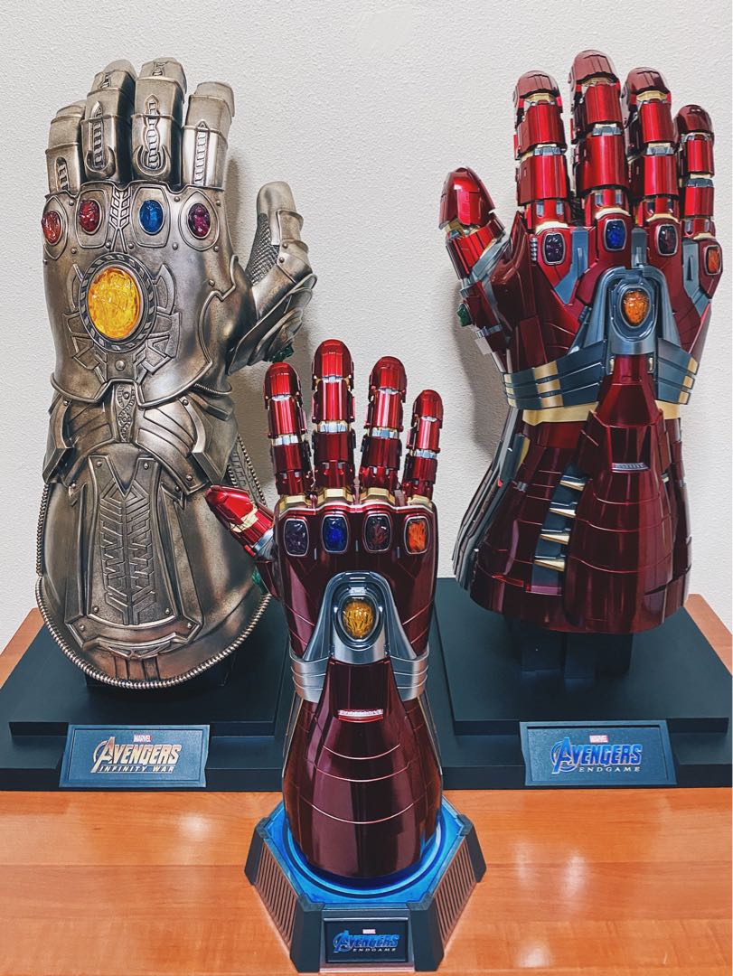Hot toys iron man gauntlet clearance