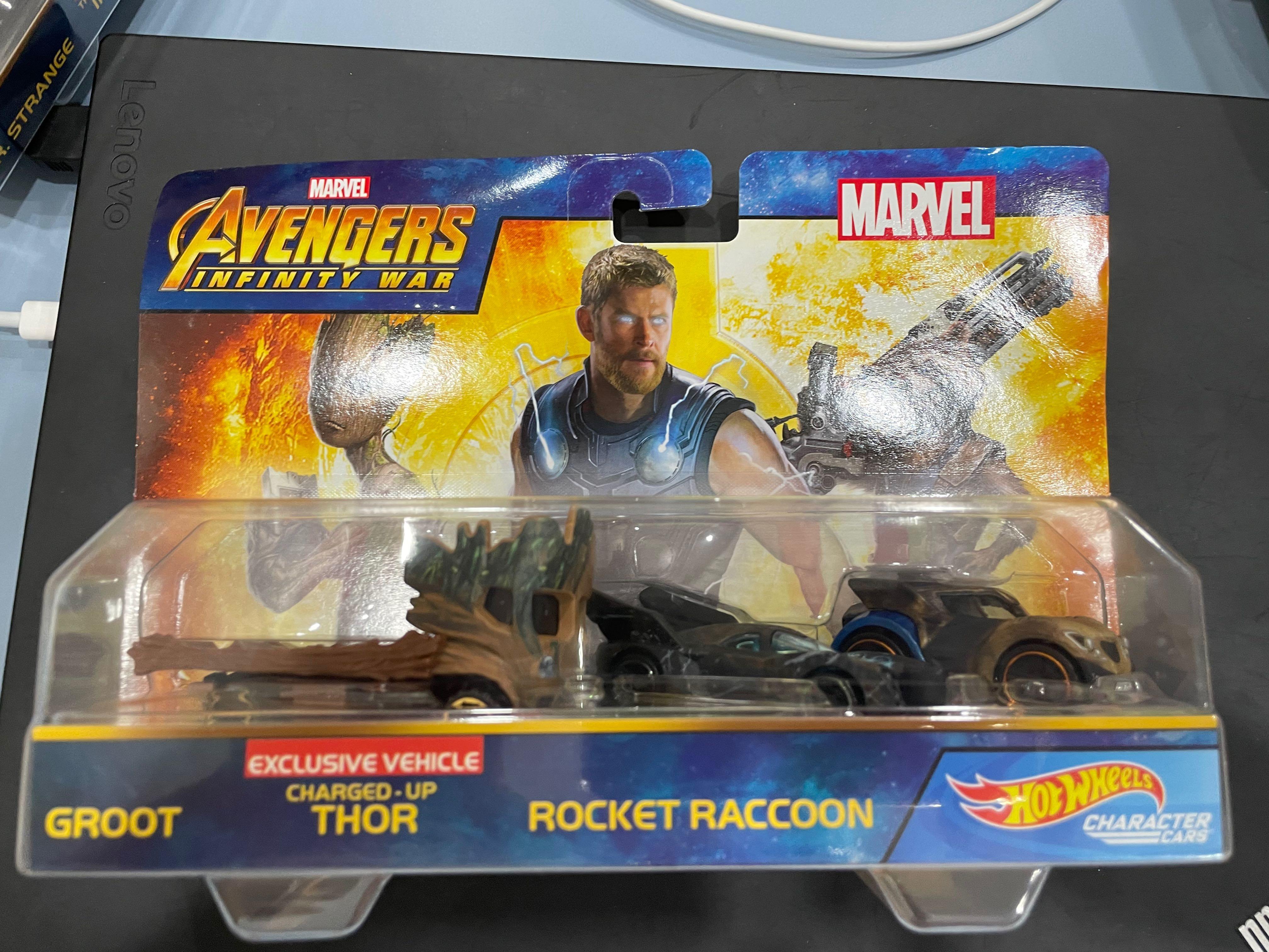Hot wheels avengers infinity war character cars 2025