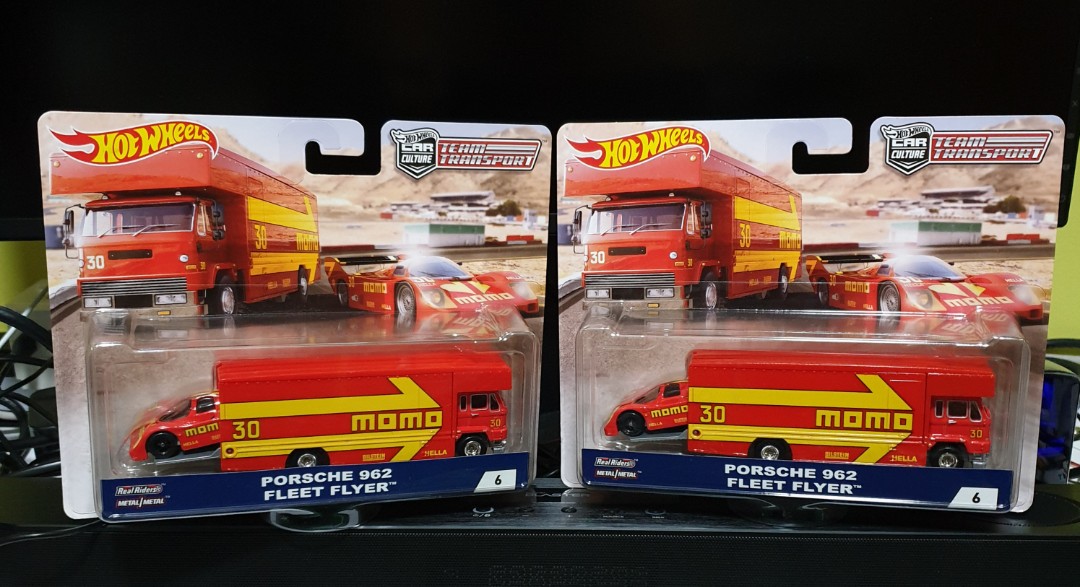 Porsche 962 new arrivals fleet flyer