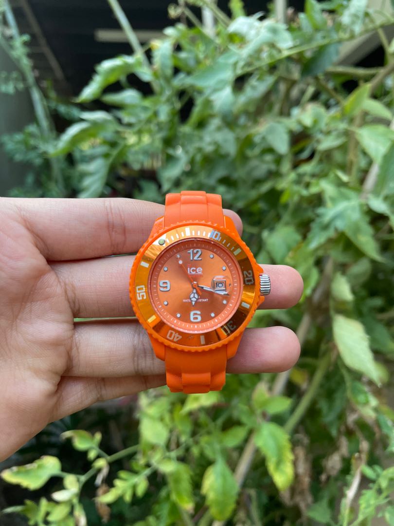 Ice Watch Original Forever Orange Women s Fashion Watches