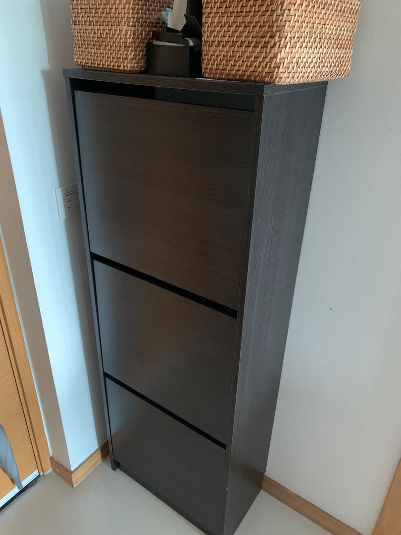 Ikea bissa shop black