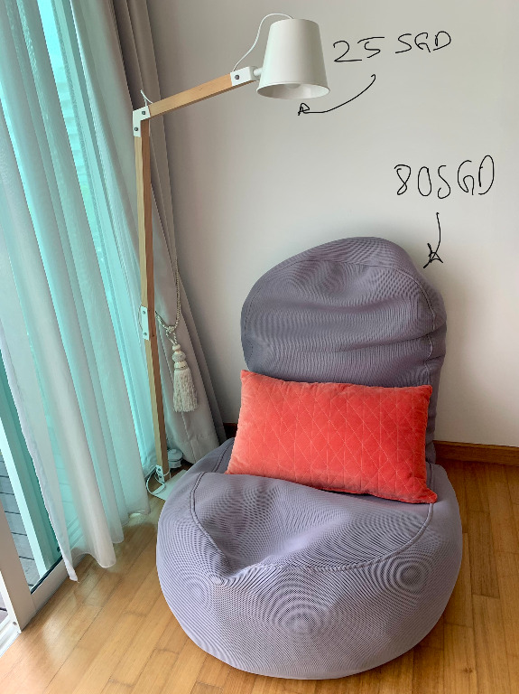 Ikea bussan bean bag new arrivals