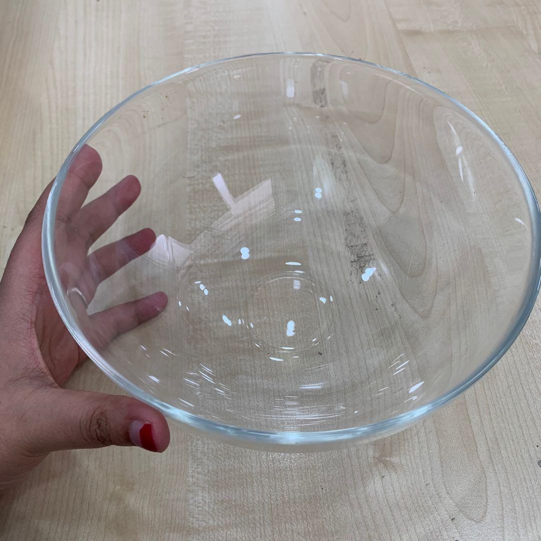 Ikea Glass Bowl, Furniture & Home Living, Kitchenware & Tableware