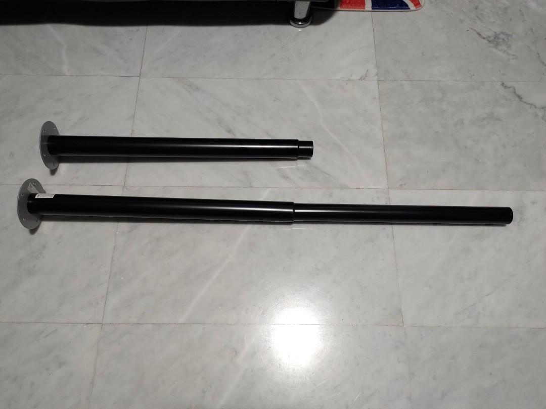 Ikea Olov Extendable Metal Table Legs X 2