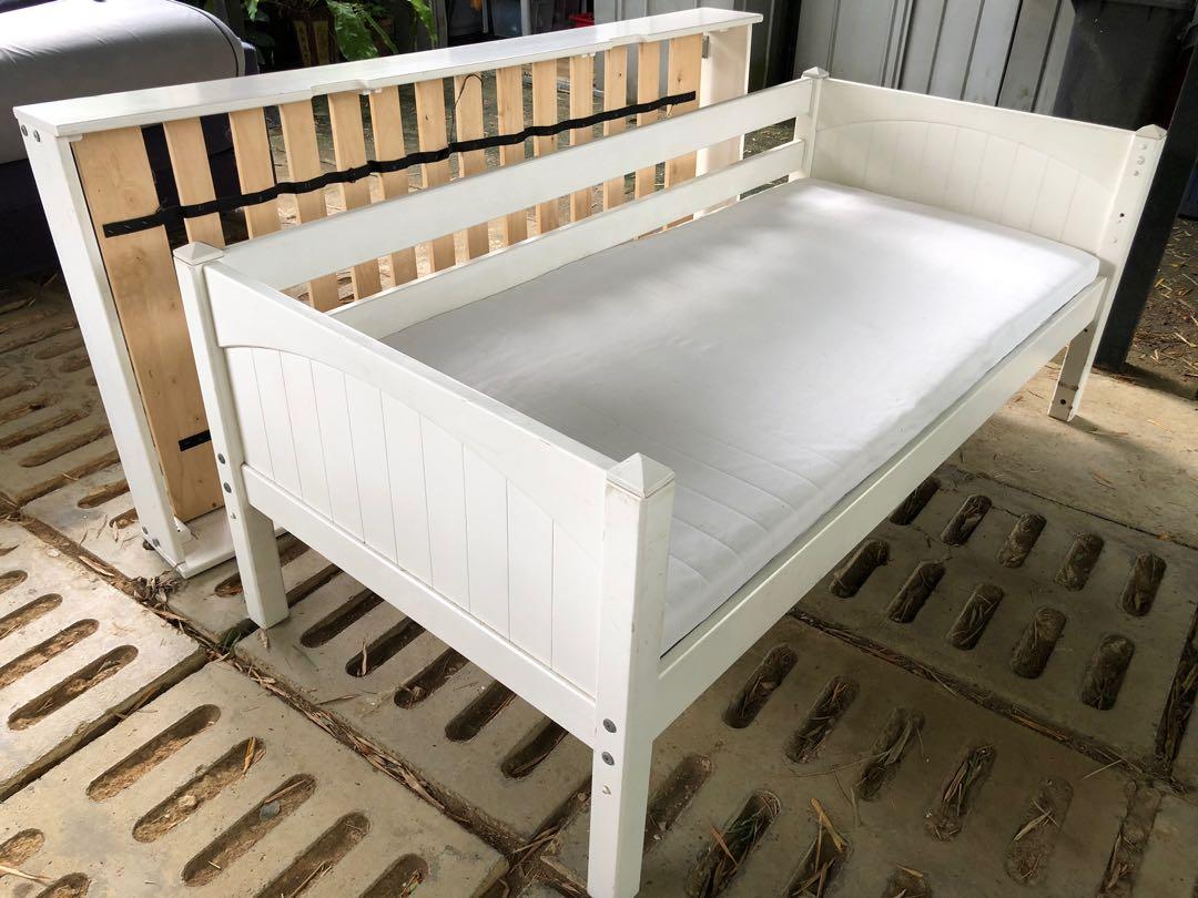 Ikea trundle bed, Furniture & Home Living, Furniture, Bed Frames