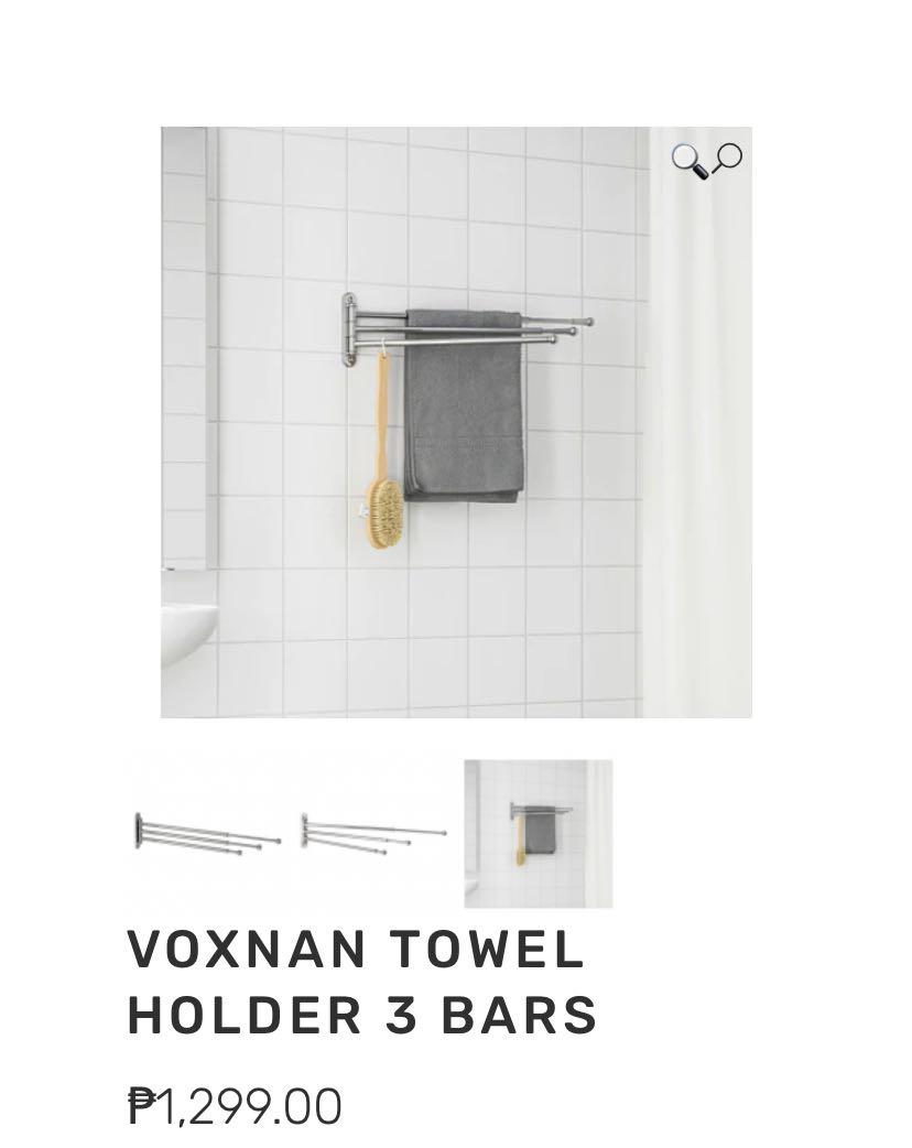 Voxnan towel sales holder