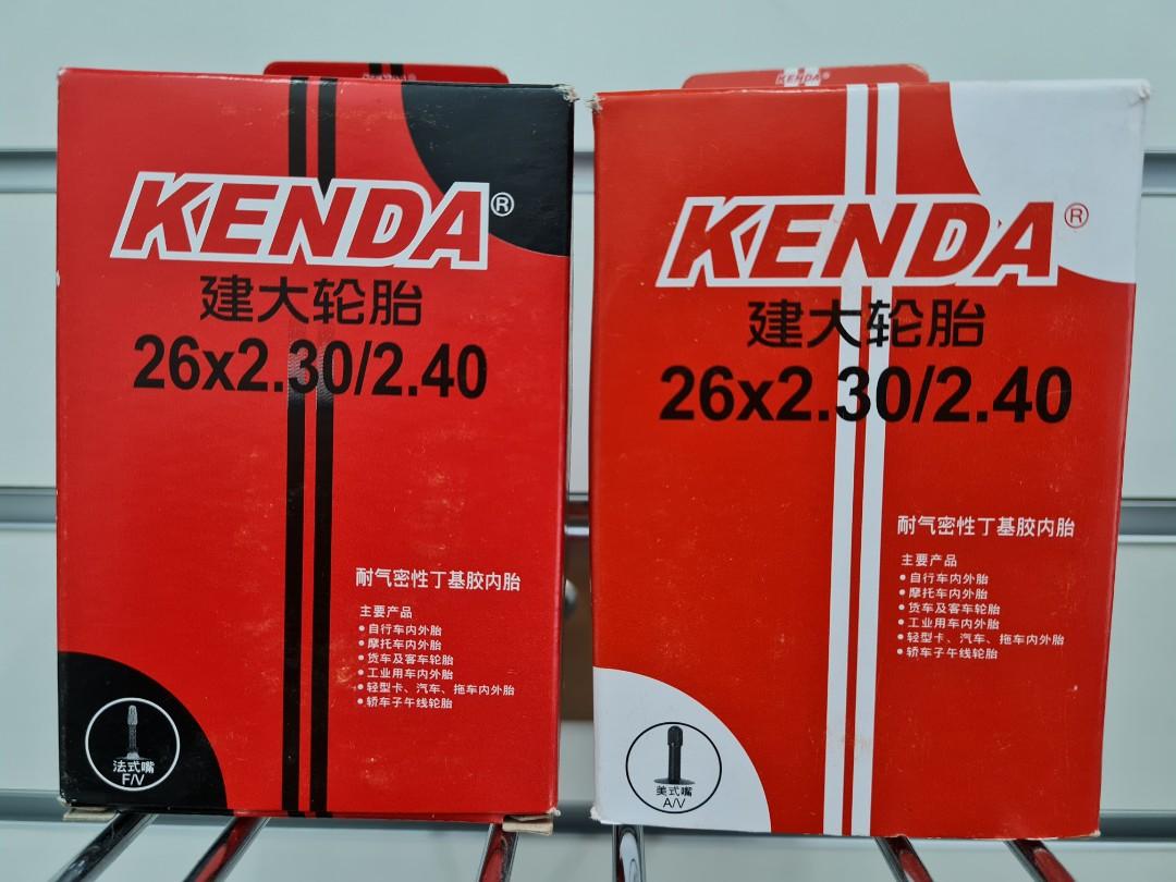 Inner Tube Kenda 20" 26" 27.5" 29" and other sizes, Sports Equipment