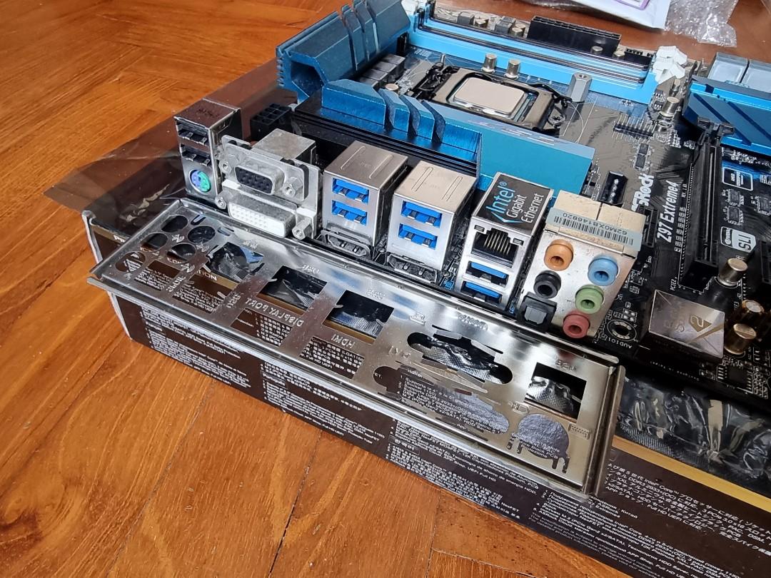 【激安通販 オンラインショップ】 ASrock Z97Extreme6 16G+i7 4790k マザーボード
