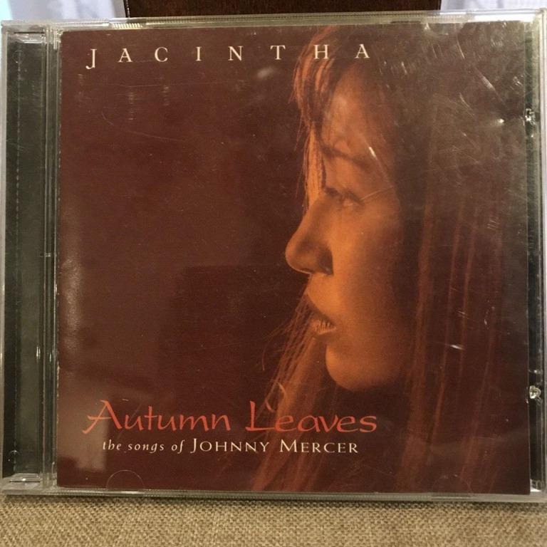Leaves:　Songs　on　Hobbies　The　DVDs　of　Jacintha　CDs　Mercer　Media,　CD　Audiophile,　Music　Toys,　Carousell　Autumn　Johnny