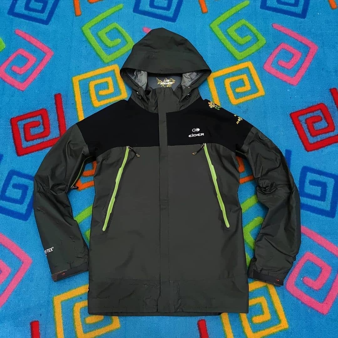 Jaket Eider Goretex, Fesyen Pria 