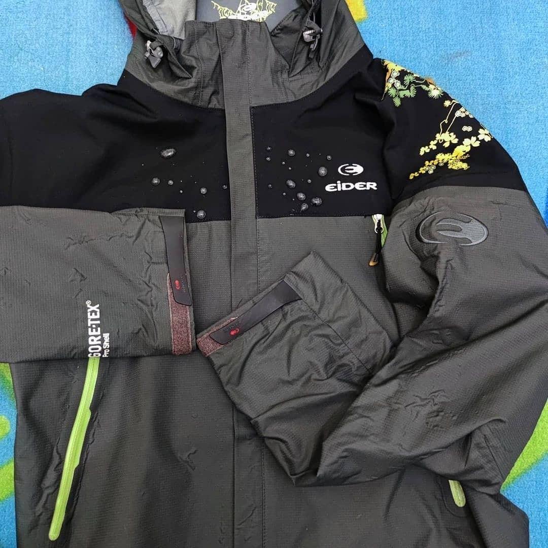 Jaket Eider Goretex, Fesyen Pria 