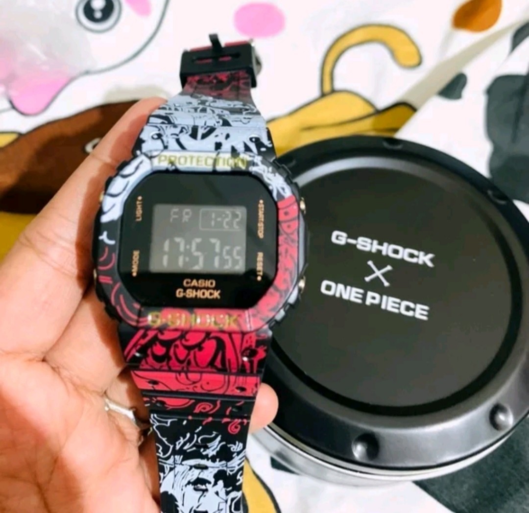 Jam casio g shock ONE PIECE jozz Fesyen Pria Jam Tangan di