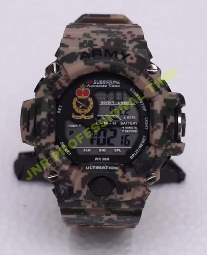 Jam Tangan Tentera Darat Malaysia Men S Fashion Accessories Others On Carousell