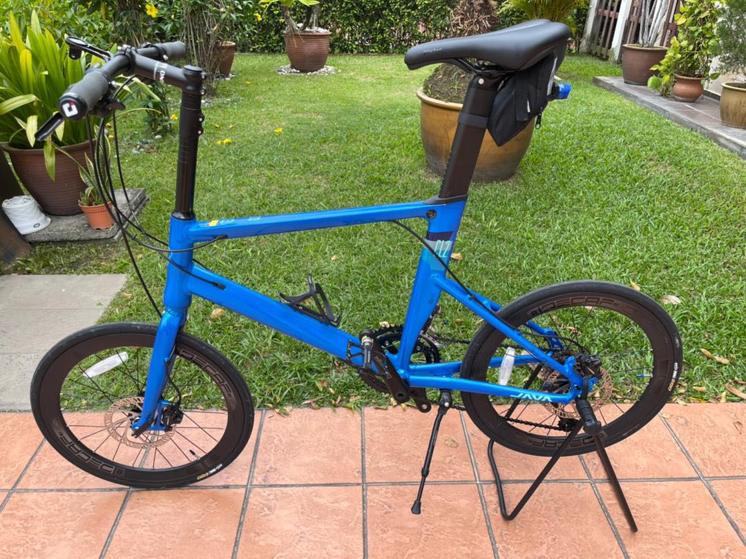 JAVA CL2 Blue Minivelo Sports Equipment Bicycles Parts