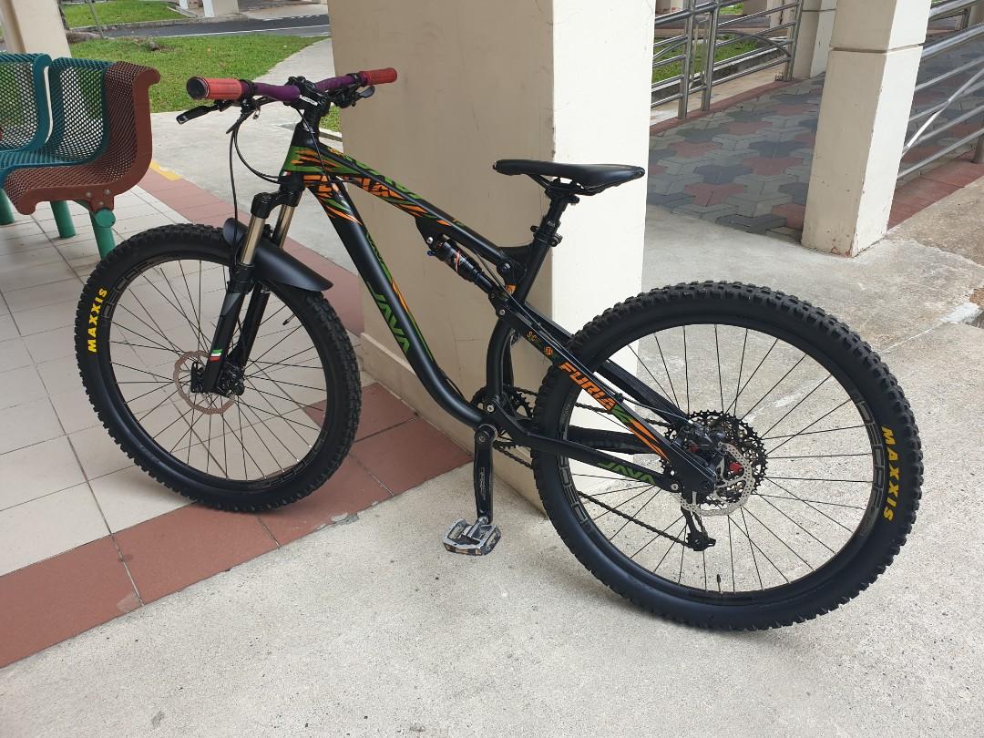 java furia mtb