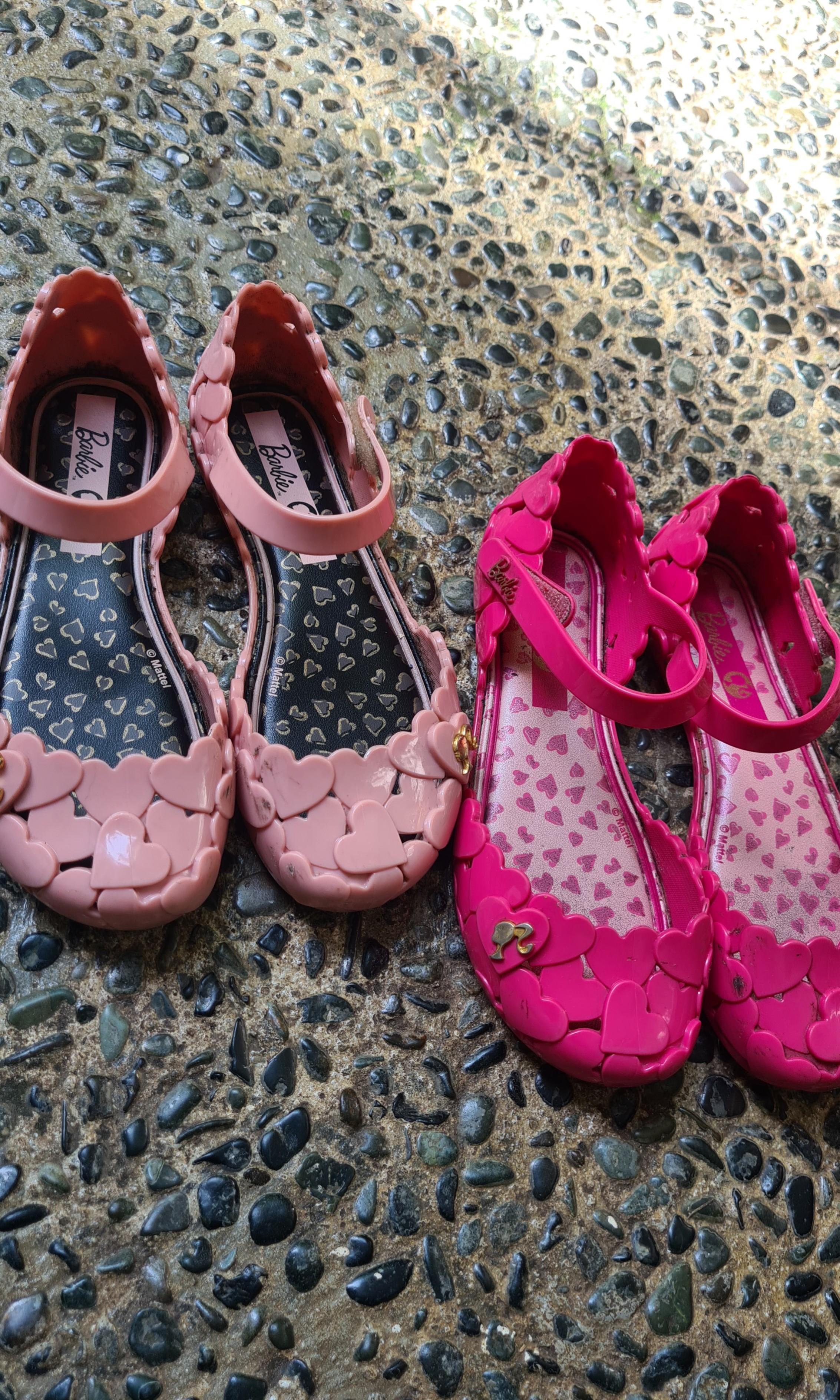 Barbie 2024 jelly shoes
