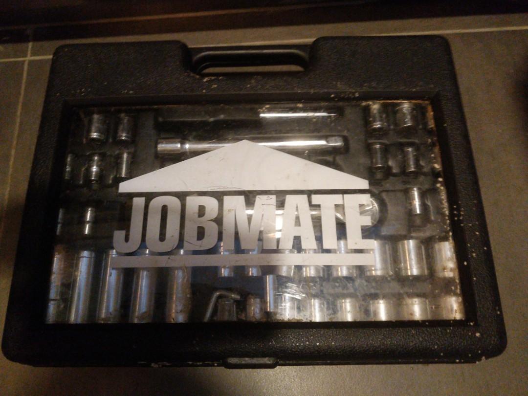 Jobmate Wrench set, Furniture & Home Living, Home Improvement