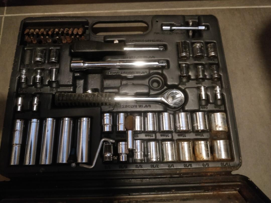 Jobmate Wrench set, Furniture & Home Living, Home Improvement