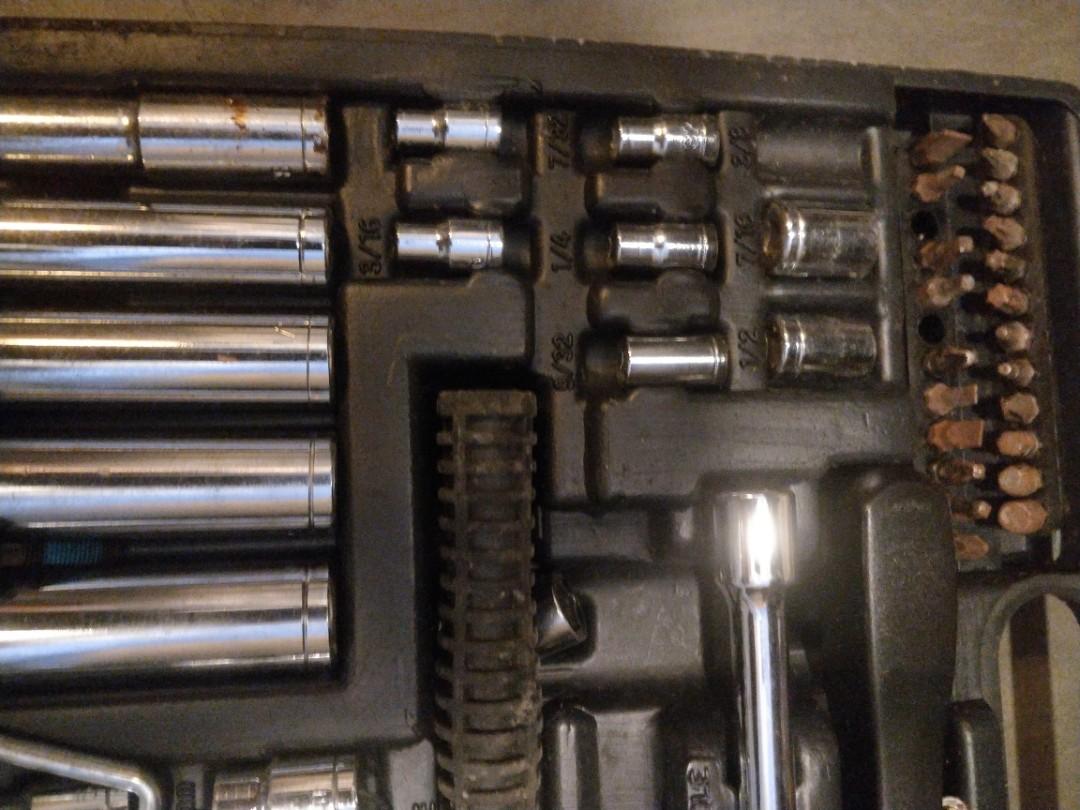 Jobmate Wrench set, Furniture & Home Living, Home Improvement