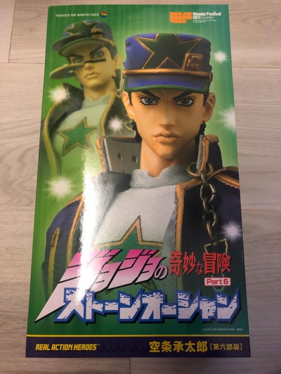 Jojo奇妙冒險空條承太郎第六部版stone Ocean Medicom Rah Wf限定 興趣及遊戲 玩具 遊戲類 Carousell