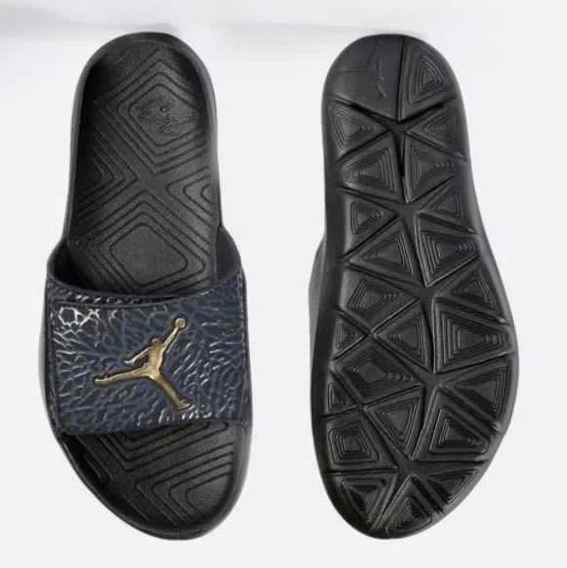 Jordan hydro 7 discount v2 black gold