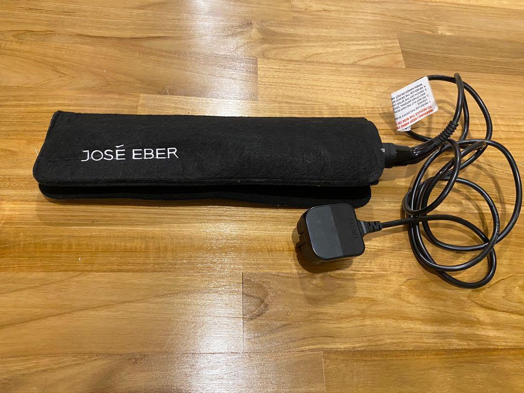 Jose Eber Trio 3 in 1 Clipless Curling Iron Beauty Personal Care Hair on Carousell